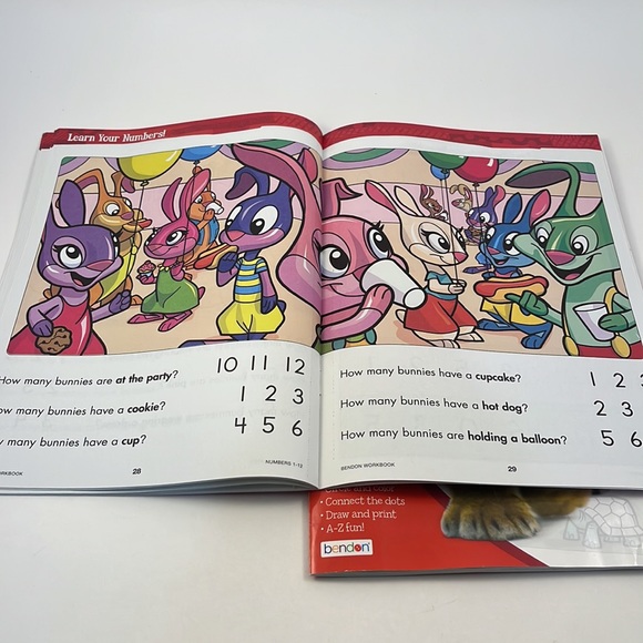 3 Bendon activity workbooks for coloring, drawing, word problems and more. - Picture 10 of 12
